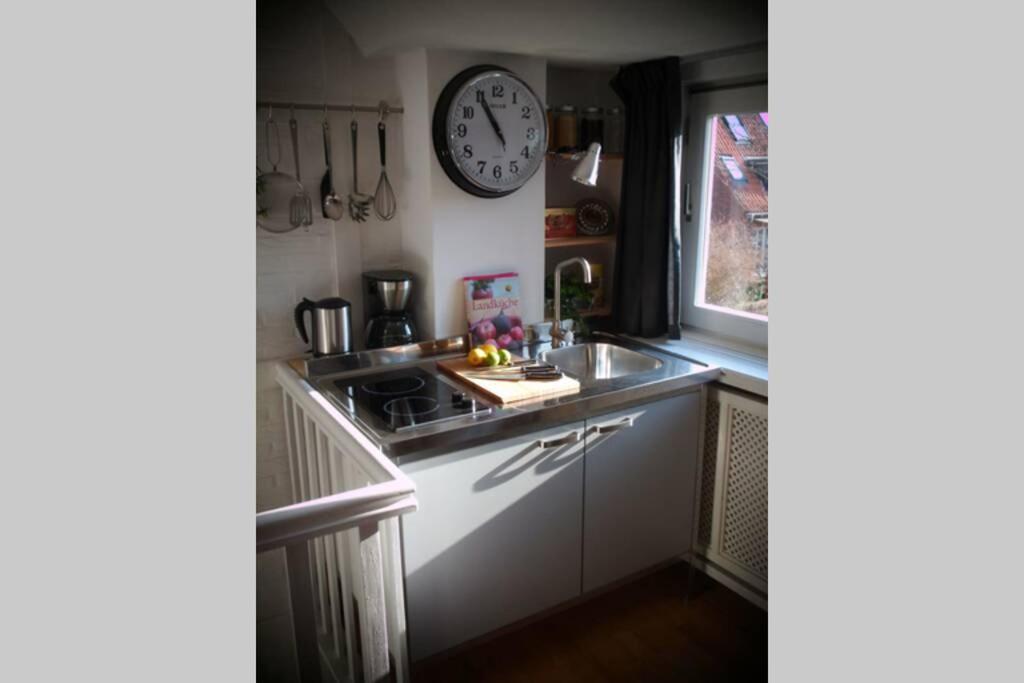 Stadtferienwohnung Lueneburg Extérieur photo